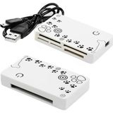 Ayt Narita HT-02A Usb 2.0 Support Sd Mmc Mini Sd T Flash-Ms-Ms Pro All In One Çoklu Kart Okuyucu Kart Reader