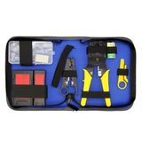 Ayt Noyafa Nf-1206 Ag Kurulum Seti Tasima Cantali Rj45 Rj11 Test Cihazi Ve Pense Seti