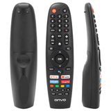 Ayt Onvo Ov50f900-Ov55f900 Netflix-Youtube-Prime Video-Google Play Tuşlu Ses Komutlu Lcd Led Tv Kumandası