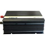 Ayt Orbus 1000W 24V Modified Sinus Invertör 24 Volt 220 Volt Dönüştürücü Çevirici - Siyah