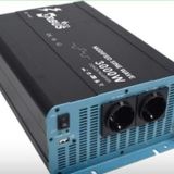 Ayt Orbus Mse3000w 12 Volt 220 Volt Dönüştürücü İnverter Modified Sinüs 2 Prizli İnverter