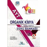 AYT Organik Kimya Konu Özetli Tek Soru Bankası - Yayın Denizi Yayınları