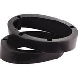 Ayt Oval Oto Hoparlör Yükseltme Plastiği 6X9 İnç