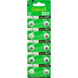 Ayt Oxford Ag1 Lr621 Alkalin 10 Lu Saat Pili Düğme Pil 1.55 Volt
