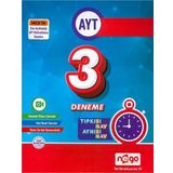 AYT Özel 3'lü Deneme-Nego Yayınları