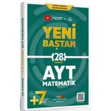AYT Özel Baskı Etkili Matematik Yayınları Etkili Matematik Yeni Baştan Soru Bankası