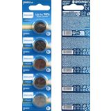 Ayt Philips Cr2032 3V Lityum Mini Düğme Para Pil Blister 5 Li Paket Baskül Oto Kumanda Pili