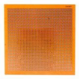 Ayt Plaket Bakır Delikli 12X12 Cm Pertinaks 120X120mm