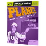 AYT Planet Türk Dili ve Edebiyatı 19'lu Deneme Uzman Yayınları
