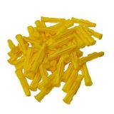 Ayt Plastik Dubel Sari Elektromer 100 Adet 10 Mm