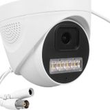 Ayt Plato Pl-29099 5mp 2.8mm 4 Warmled Fullcolor Plastik Kasa Ahd Analog Dome Güvenlik Kamerası