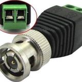Ayt Pm-Dc608 Video Balun Dc To Bnc Konnektör Kesik Kamera Kablosu Soket Ucu Dvr Kayıt Cihazına Takma Soketi