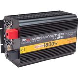 Ayt Powermaster 12 Volt 220 Volt 12V 1800W Modified Sinus Inverter PWR1800-12 Çift Dijital Gösterge Dönüştürücü