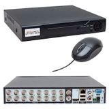 Ayt Powermaster 16 Kanal 1080N Ahd Kamera Dvr Kayıt Cihazı 16 Lı 2 Mp Destekli Cvı Xvr Tvı Türkçe Menü Mobil Erişim