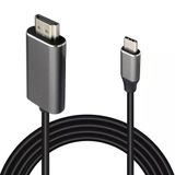 Ayt Powermaster 2 Metre Type-C To Hdmı Kablo PM-6921 Hdmı Type-c Dönüştürücü Kablo