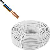 Ayt Powermaster 2x0.75 TTR Kablo 100 Metre İç Mekan Elektrik Tesisat Aydınlatma Kablosu