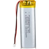 Ayt Powermaster 3.7 Volt 1200 Mah Soketsiz Lityum Polimer Şarjlı Pil 10X20X60 mm Akıllı Saat Kulaklık Pili