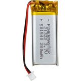 Ayt Powermaster 3.7 Volt 280 Mah Soketsiz Lityum Polimer Şarjlı Pil 5X15X40 mm Akıllı Saat Kulaklık Pili