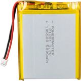Ayt Powermaster 3.7 Volt 5000 Mah Soketsiz Lityum Polimer Şarjlı Pil 10X55X80 mm Akıllı Saat Kulaklık Pili