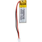 Ayt Powermaster 3.7 Volt 60 Mah Soketsiz Lityum Polimer Şarjlı Pil 3.5X9X26 mm Akıllı Saat Kulaklık Pili