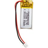 Ayt Powermaster 3.7 Volt 80 Mah Soketsiz Lityum Polimer Şarjlı Pil 3.5X12X25 mm Akıllı Saat Kulaklık Pili