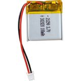 Ayt Powermaster 3.7 Volt 80 Mah Soketsiz Lityum Polimer Şarjlı Pil 3X20X20 mm Akıllı Saat Kulaklık Pili