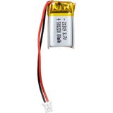 Ayt Powermaster 3.7 Volt 80 Mah Soketsiz Lityum Polimer Şarjlı Pil 5X12X20 mm Akıllı Saat Kulaklık Pili