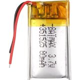 Ayt Powermaster 351525 3.7V 80 Mah Lityum Polimer Li-Po Batarya Ciklet Pil