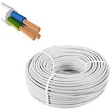 Ayt Powermaster 3x1.5 TTR Kablo 100 Metre İç Mekan Elektrik Tesisat Aydınlatma Kablosu