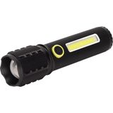 Ayt Powermaster 500 Metre Mesafeli El Feneri Uzun Menzilli Şarjlı El Feneri Su Geçirmez 2200 Mah