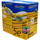 Ayt Powermaster Cat5 305 Metre Ethernet Network Internet Kablosu 1000 MB Destekli