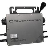 Ayt Powermaster EM800 800 Watt Solar Güneş Enerjisi Micro Inverter AC220 Volt Trifaze Şebeke Bağlantılı Mppt Invertör - Gri