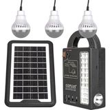 Ayt Powermaster GD-999 Güneş Güneş Enerji Panelli Solar Aydınlatma 3 Lambalı Powerbank Özellikli Kamp Lambası Aydınlatma