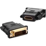 Ayt Powermaster Hdmı Dişi Dvı Erkek 24+1 Pin Gold Dvı Girişini HDMI Dönüştürücü Çevirici