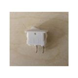 Ayt Powermaster IC-125B-1 Mini Beyaz Işıksız On Off Aç Kapa Anahtar Düğme Buton - Gri