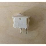 Ayt Powermaster Ic-125B-1 Mini Beyaz Işıksız On Off Aç Kapa Anahtar Düğme Buton