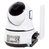 Ayt Powermaster Ip Wifi Kamera 2mp Iki Yönlü Sesli Iç ve Dış Mekan Gece Görüşlü Cep Telefonundan Izlenebilir Kamera