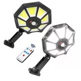 Ayt Powermaster Kumandalı Sensörlü Beyaz Solar Güneş Enerjili Aydınlatma Bahçe Lambası Led Zb-168B