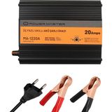 Ayt Powermaster MA-1220A 12 Volt 20 Amper Akıllı Akü Şarj Cihazı Aleti Otomatik 12V-20A Oto Araç Karavan Uyumlu