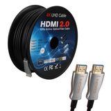 Ayt Powermaster Örgülü Çipsetli 50 Metre HDMI Kablo Hazır Kablo Bilgisayar Uydu Cihazı Lcd Led Tv Monitör Kablosu