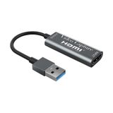Ayt Powermaster Pm-10432 Usb 2.0 To Video Capture Usb Girişini Hdmı Çıkışına Çevirici Dönüştürücü Aparat