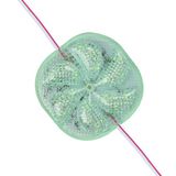 Ayt Powermaster PM-14699 12 Volt 3 Watt Yeşil Yanıp Sönen Çakar 6565-2835 Modül Led 65X65x12mm
