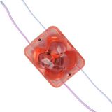 Ayt Powermaster PM-14712 12 Volt 2 Watt Kırmızı Yanıp Sönen Çakar 4333-3030 Modül Led 43X33x28mm