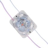 Ayt Powermaster PM-14717 12 Volt 2 Watt Karışık R+B Yanıp Sönen Çakar 4333-3030 Modül Led 43X33x28mm
