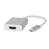 Ayt Powermaster PM-18231 USB Type-c To Hdmı Çevirici Görüntü Kablosu Type-c Çıkışını Hdmi Girişine Dönüştürücü Aparat