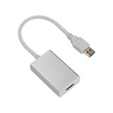 Ayt Powermaster Pm-18638 Usb 3.0 To Hdmı Dişi Çevirici Usb Girişini Hdmı Çıkışına Çevirici Dönüştürücü Aparat
