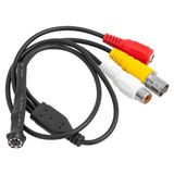 Ayt Powermaster Pm-19307 3.7 MM 2 Mp 1080P Yuvarlak Tip Mini Kamera Giz li Dvr Kayıt Cihazı Monitör Kamerası
