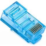 Ayt Powermaster PM-22702 RJ45 Cat6 8p 8c Sarı Soket Jack Ethernet Soketi Internet 100'lü