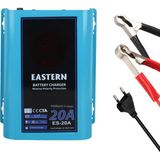 Ayt Powermaster PM-22983 12 Volt 20 Amper Dijital Ekranlı Akü Şarj Cihazı Oto Araç Motosiklet Akü Şarj Aleti