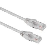 Ayt Powermaster PM-27148 Gri 3 Metre Cat 5 Ethernet Network Kablosu Jack Soketleri Takılı Hazır Kablo